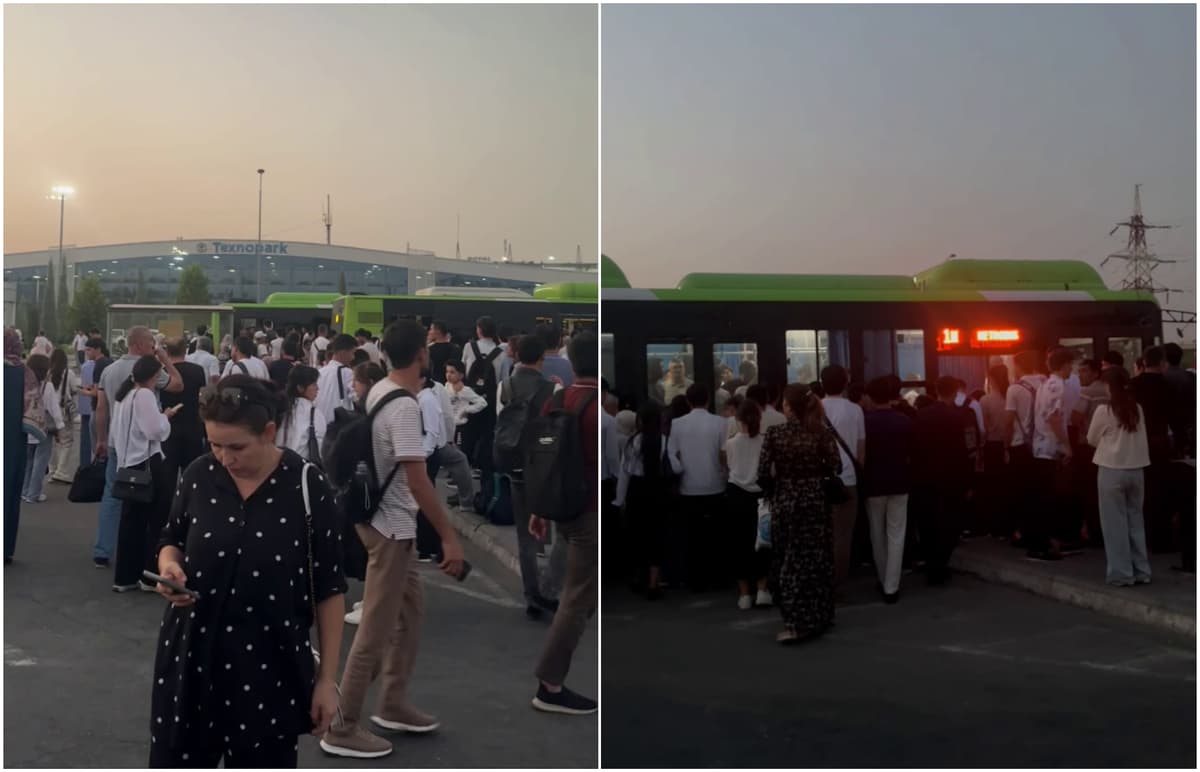 9 balli tirbandliklar sabab metrobuslar intervali uzaymoqda – “Toshshahartransxizmat”