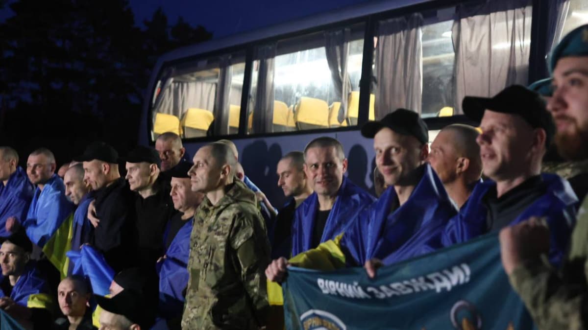 Rossiya va Ukraina asirlar almashinuvining to‘qqizinchi bosqichini o‘tkazdi