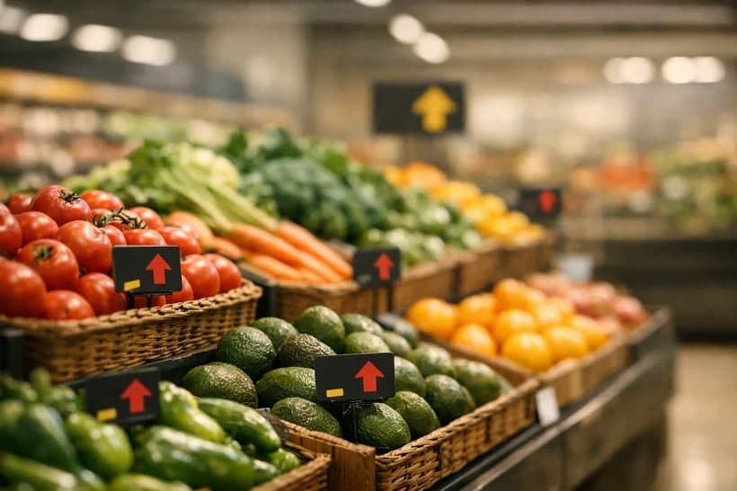 Инфляция в Узбекистане в феврале составила 0,6%: сильнее всего подорожали помидоры