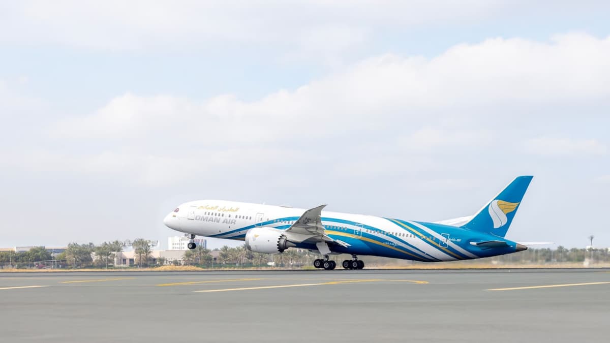 Oman Air to launch direct Muscat-Tashkent flights from June 2026