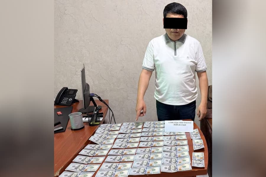 Сотрудника «Энергосавдо» в Андижане задержали при получении взятки