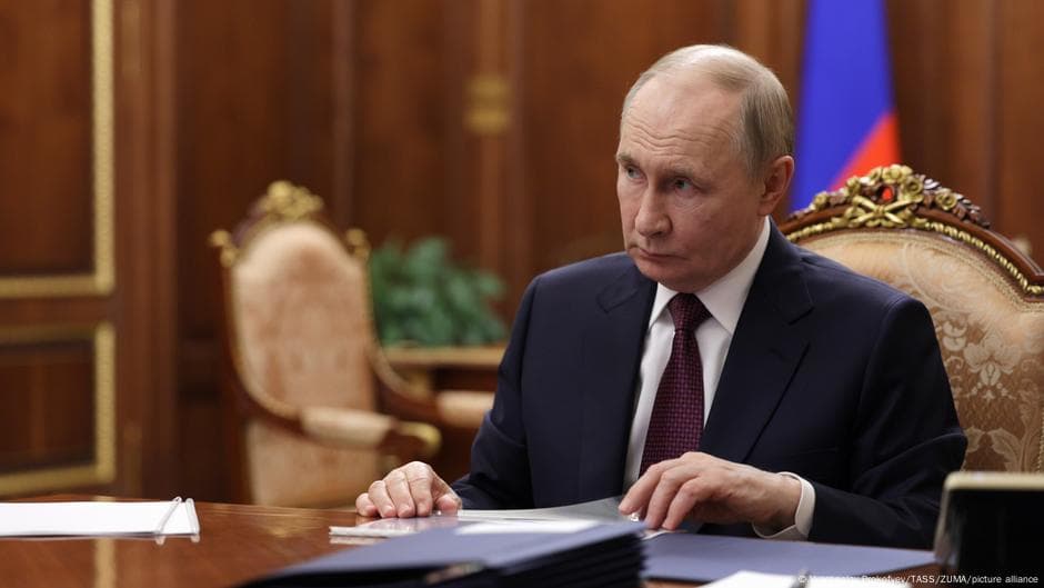 Putin xorijiy aktivlarni milliylashtirish haqidagi farmonni imzoladi