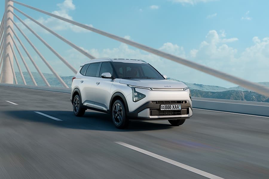 Kia Carens – новая версия городского кроссвэна для Узбекистана