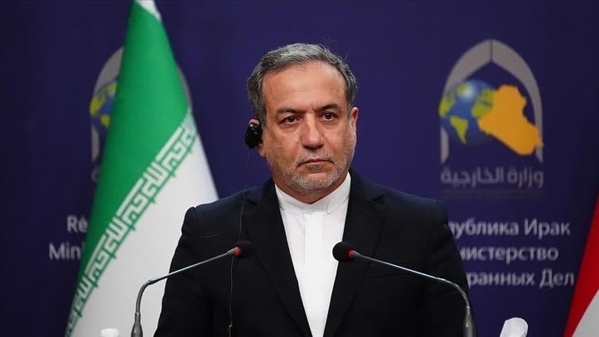 Abbos Arag‘chi: Eron AQSh bilan muzokaralarga tayyor