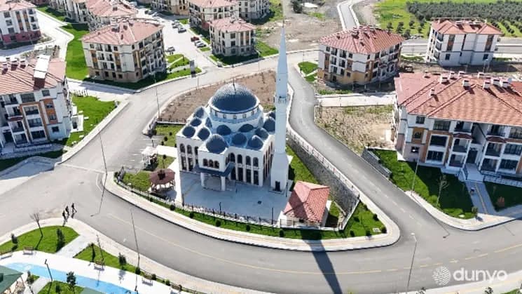 Turkiyada O‘zbekiston ko‘magida qurilgan “Buxoro” masjidi ochildi