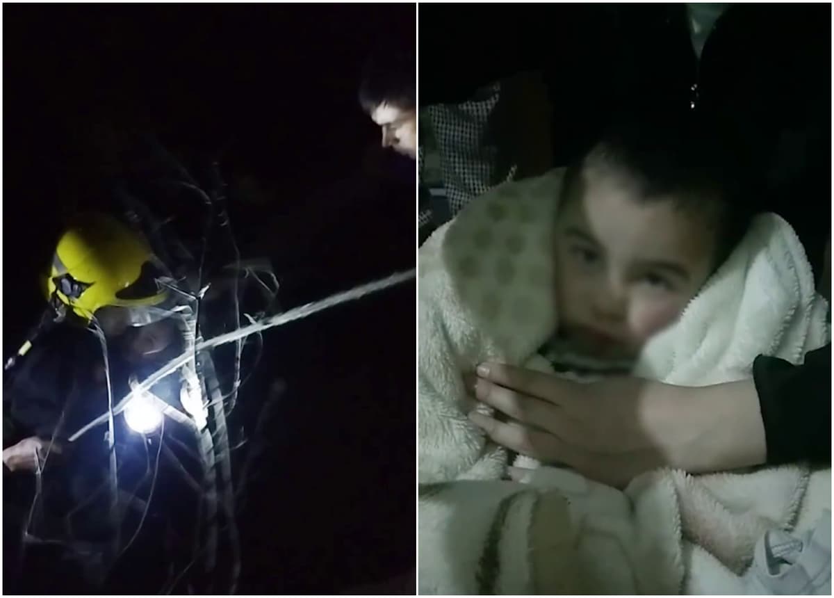 Bo‘stonliqda ikki yoshli bola jarlikka tushib ketdi