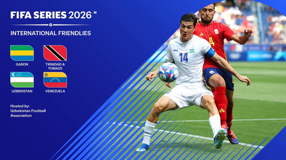 Ўзбекистон миллий жамоаси Тошкентдаги FIFA Series 2026 турнирида иштирок этади