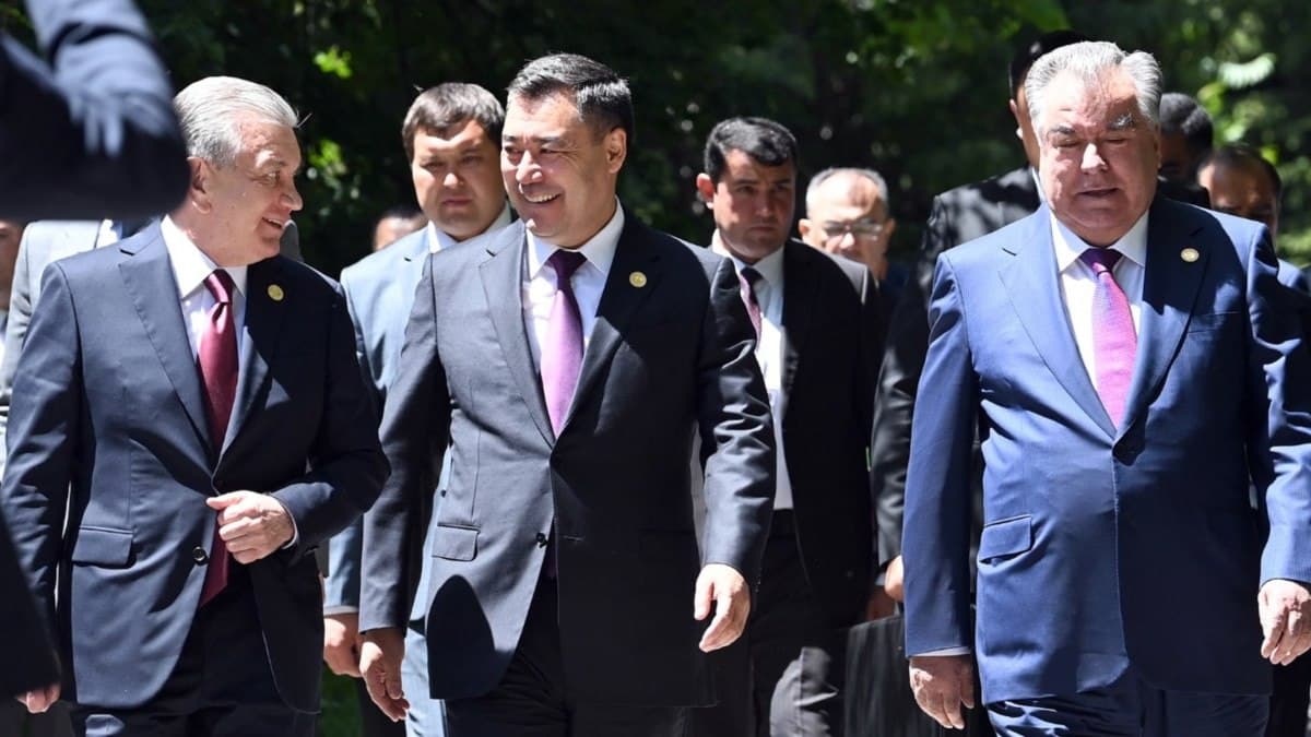 Uzbekistan, Kyrgyzstan, and Tajikistan to sign landmark border agreement