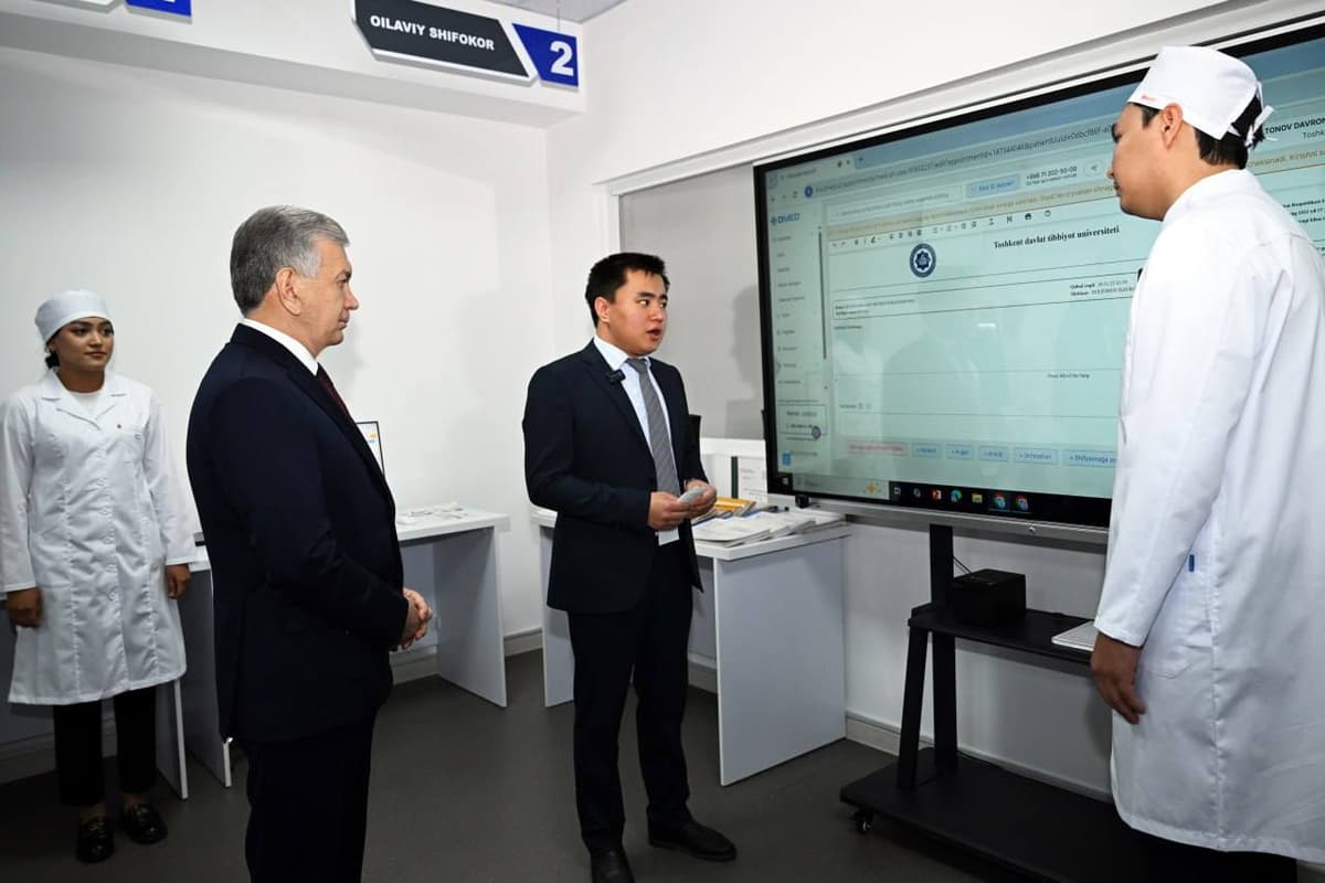 Ўзбекистонда «Online-шифокор» хизмати йўлга қўйилади