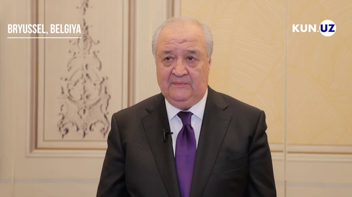 «Вот вам и результат многовекторной политики»: Абдулазиз Камилов о соглашении, подписанном с Европой