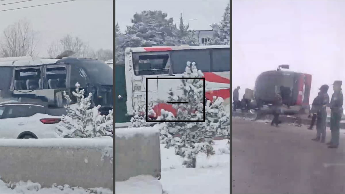 В Самаркандской области перевернулся пассажирский автобус