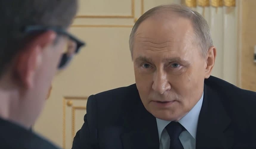 Putin o‘ziga voris tayyorlayotganini aytdi