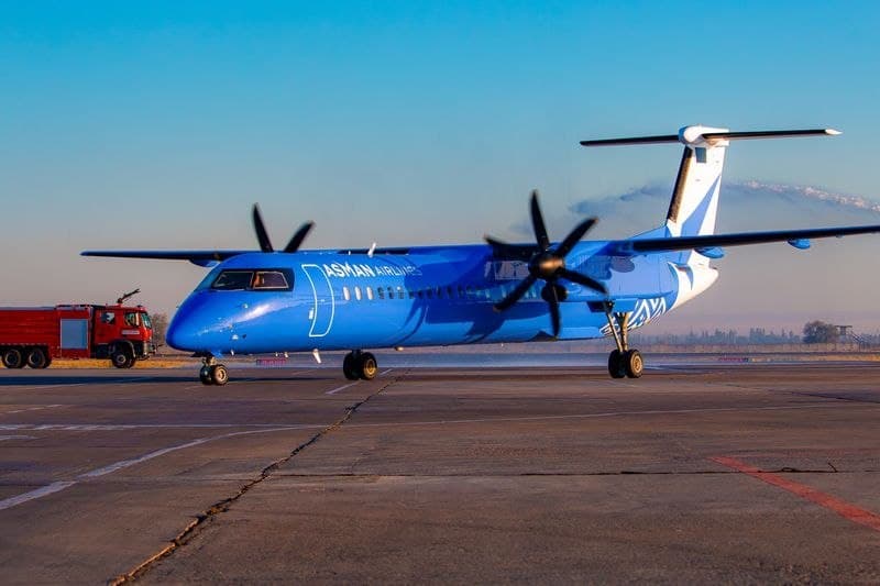 Asman Airlines prepares to launch Tashkent–Issyk-Kul flights this summer