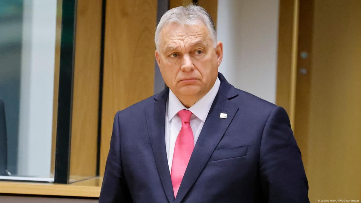 Орбан ЕИнинг барча 27 давлатининг Украина бўйича декларациясини блоклади