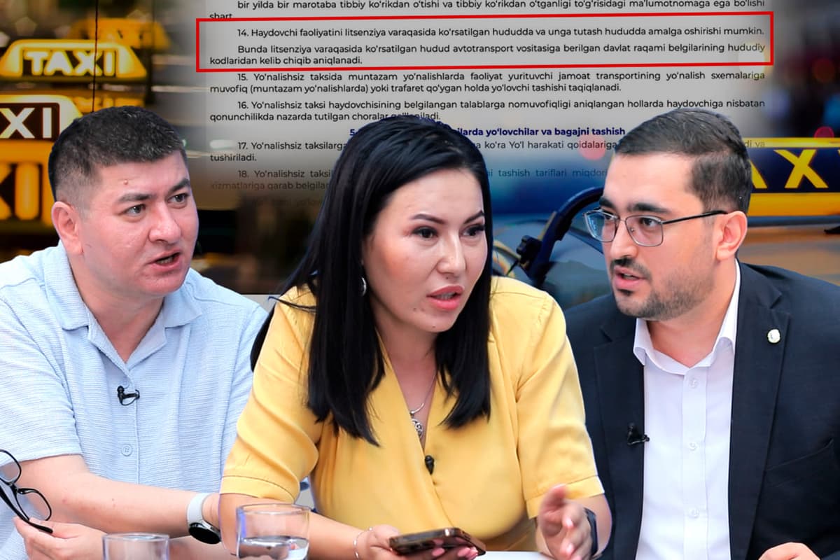 Transport vaziri gapi hukumat qarorini to‘xtatib qo‘ya oladimi? -taksichilar istalgan hududda ishlash erkinligi cheklanganicha qolmoqda
