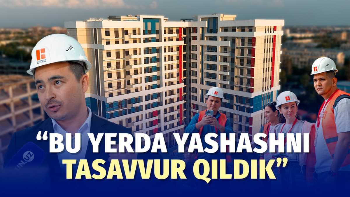 Mavrid loyihasi qanchalik tayyor? Iskander Buildings mijozlarga qurilish maydonini ko‘rsatdi