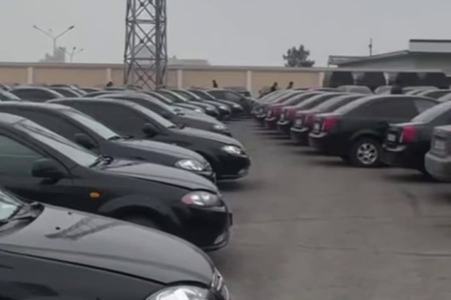 «Piyodani urib, qochib ketgan» - Namanganda qora Gentraʼlarga tekshiruv boshlandi