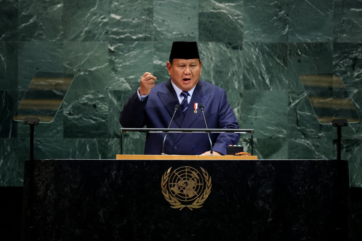 Indoneziya G‘azoga 20 ming askar jo‘natishga tayyor