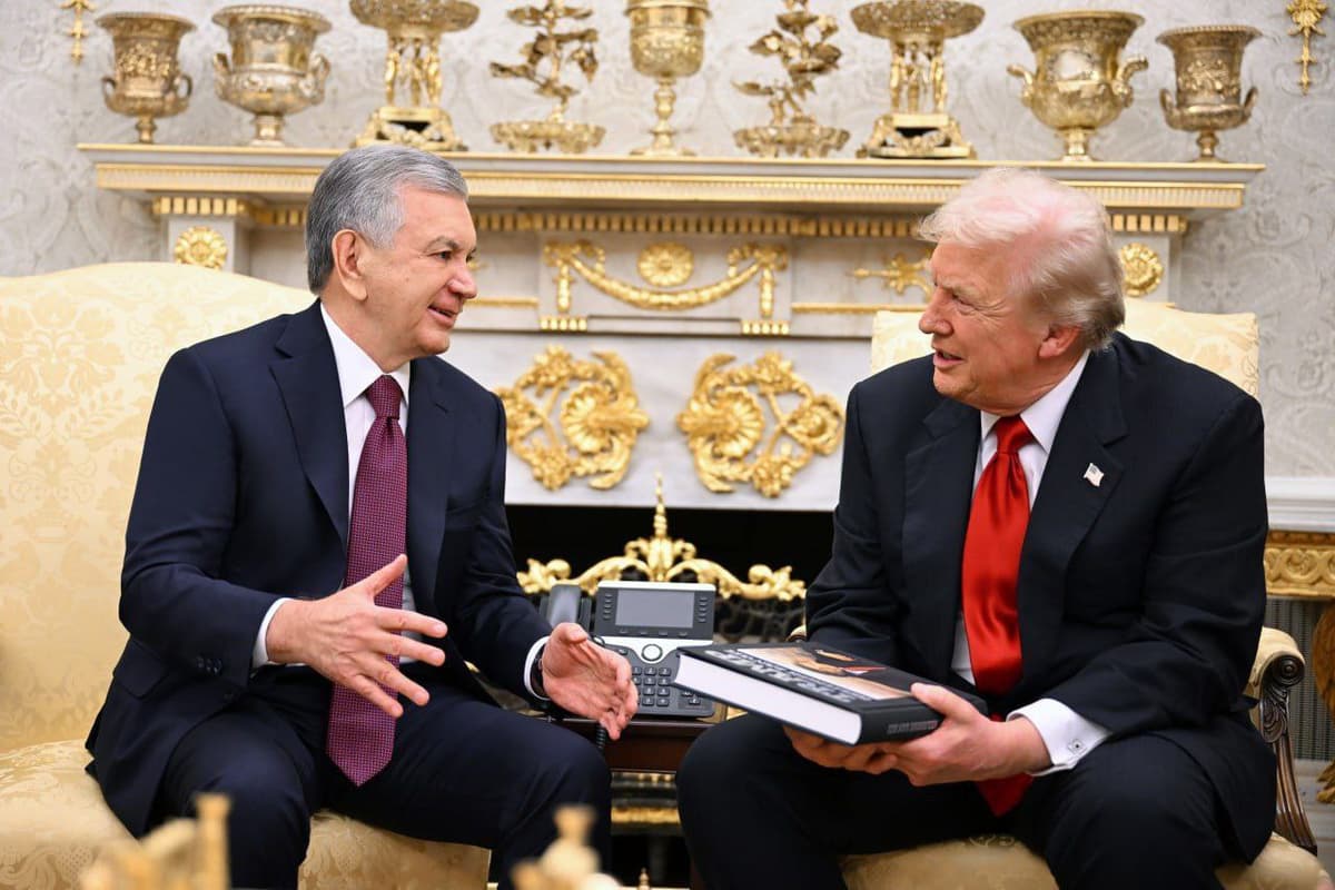 Trump announces $100 billion U.S.–Uzbekistan trade and investment plan