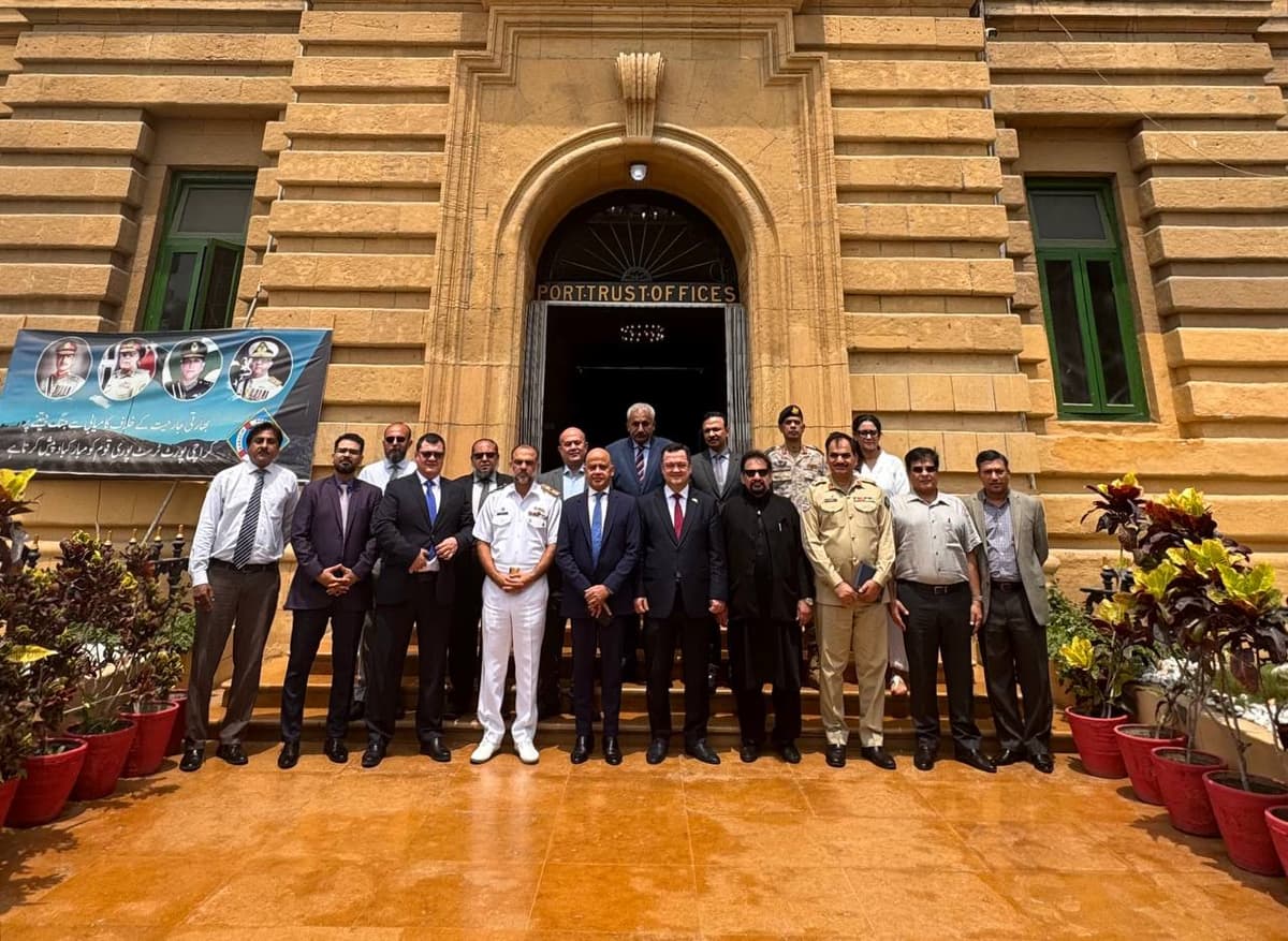 Uzbekistan may establish transit hub at Pakistan’s Port of Karachi