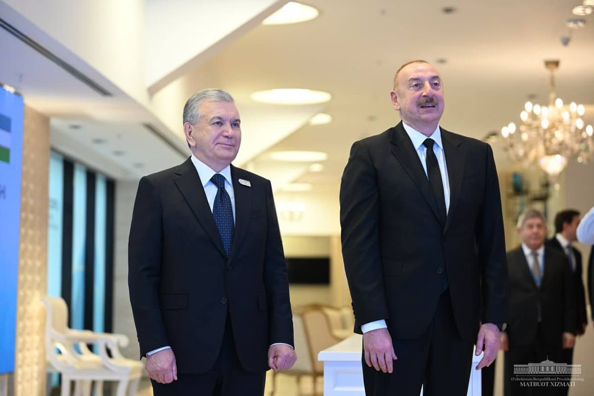 Shavkat Mirziyoyev va Ilhom Aliyev kelgusidagi tadbirlar rejasini ko‘rib chiqdi