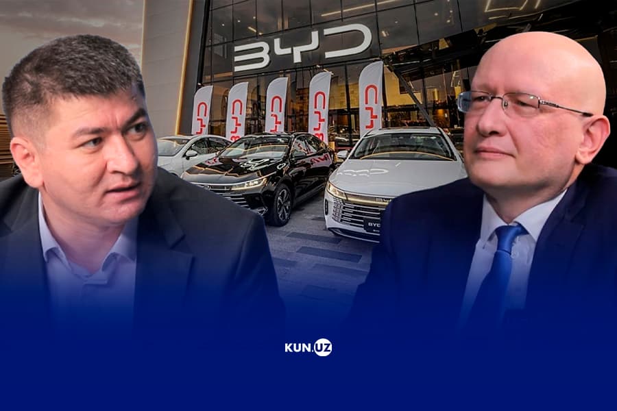 «Очередной подарок для BYD Uzbekistan»: экономисты о резком увеличении утилизационного сбора