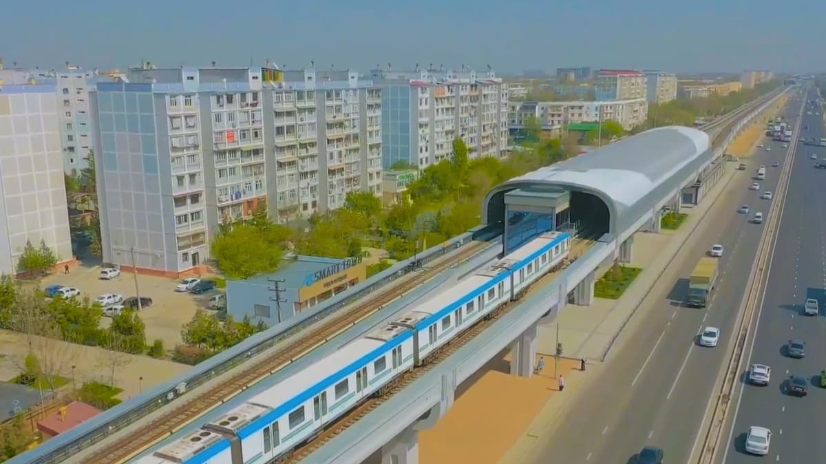 Кольцевая линия Ташкентского метро возобновит работу 18 октября
