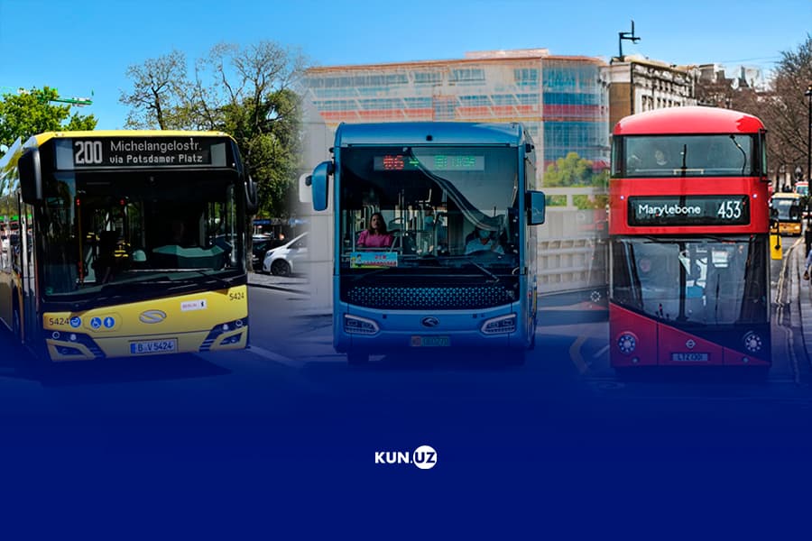 Chegirmali chiptadan jarimagacha: dunyo mamlakatlarida avtobusga to‘lov tizimi qanday ishlaydi?