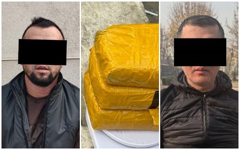 Andijonda 3 kilogrammga yaqin «gashish» bilan qo‘lga tushgan jinoiy guruh fosh etildi