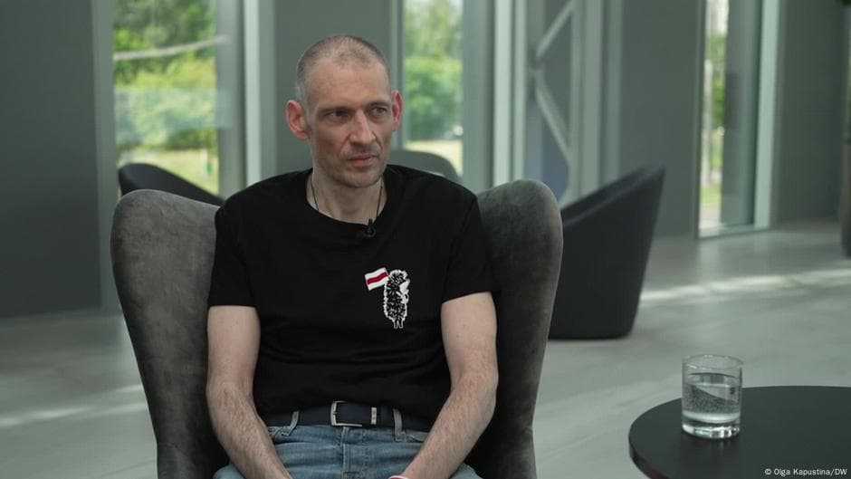 Тихановский: Озод этилишим Беларус демократик ҳаракатига туртки беради