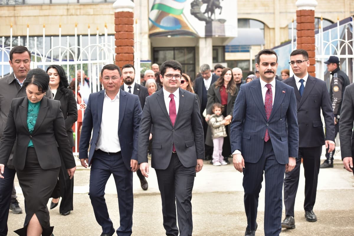 Bir guruh hatayliklar Navro‘zni O‘zbekistonda nishonlamoqda