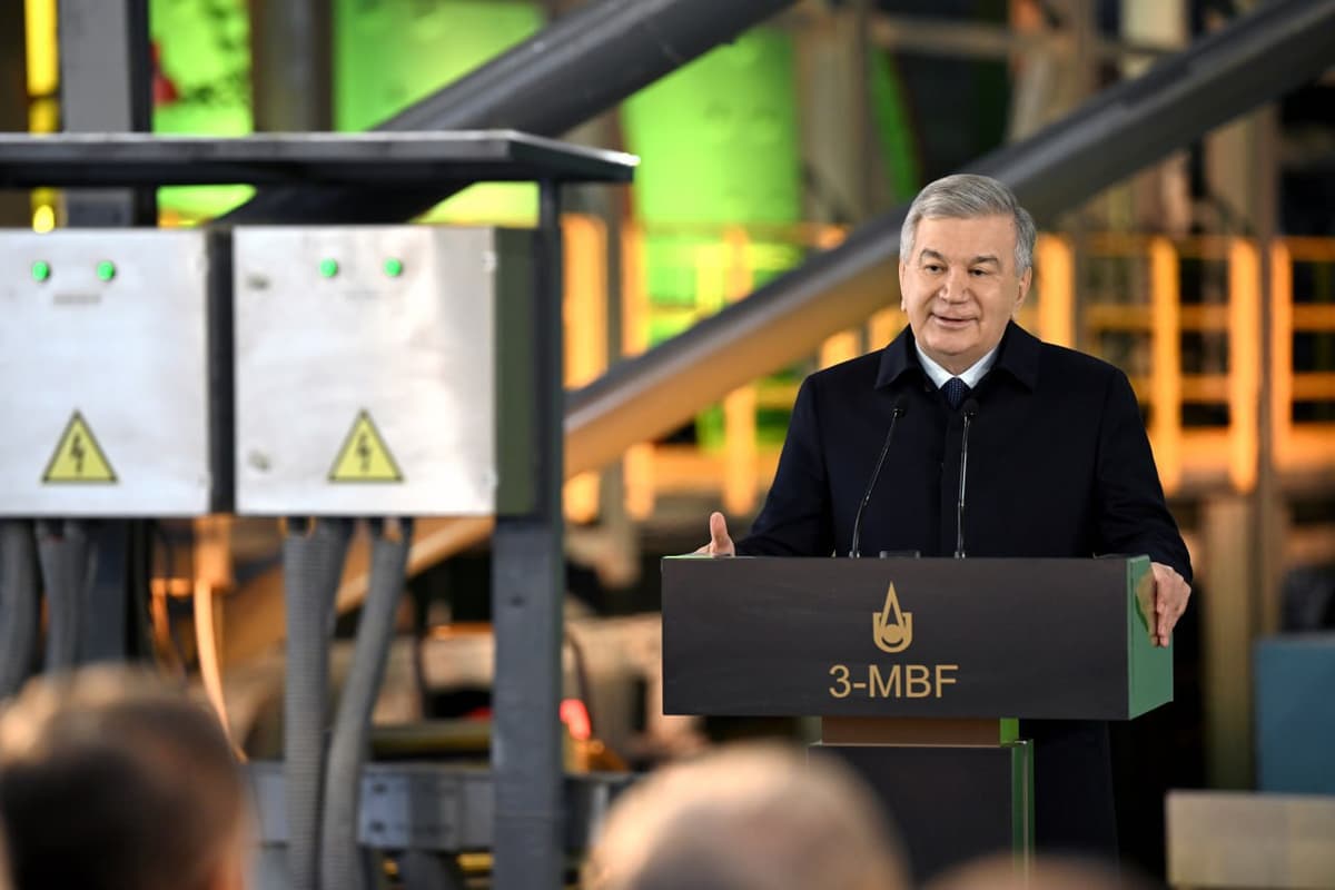 Uzbekistan launches major copper processing plant as reserves promise 100 years of supply