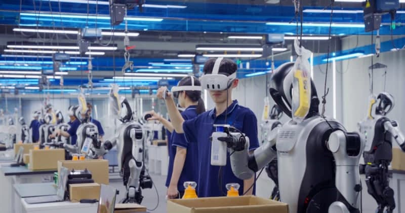 Xitoyda odamsimon robotlarni ishga o‘rgatish markazlari ochilmoqda