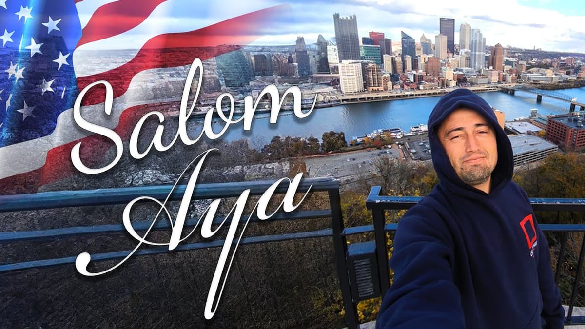 «Salom, aya!» - qishloqdan Amerikaga sayohat | Manzil