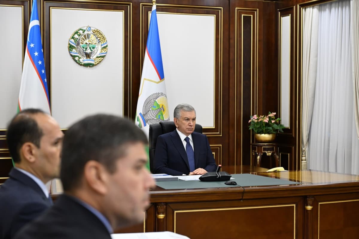Президент рассмотрел планы по развитию олимпийского движения