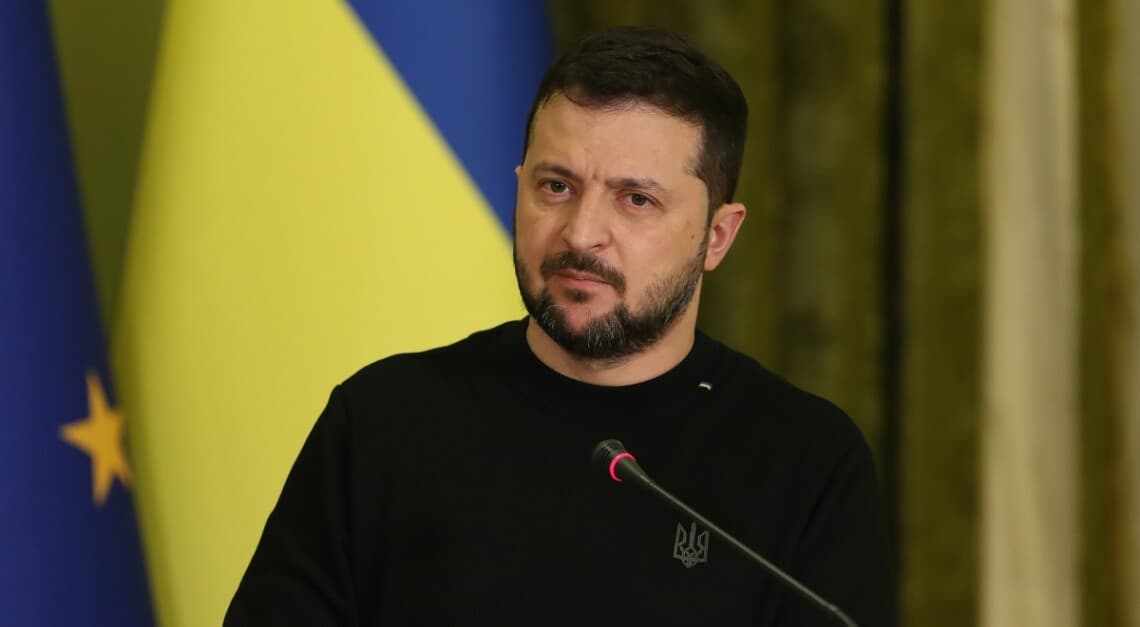 Zelenskiy: Myunxen konferensiyasi oldidan Ukrainaga Tramp jamoasidan «jiddiy odamlar» keladi