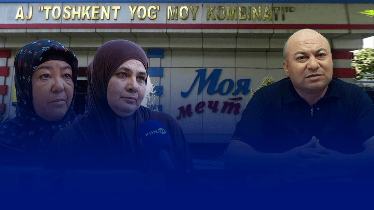 «Aksiyadorlardan qarzdorlik yo‘q, kompensatsiya masalasida sudlashyapmiz» – Toshkent yog‘-moy kombinati AJ