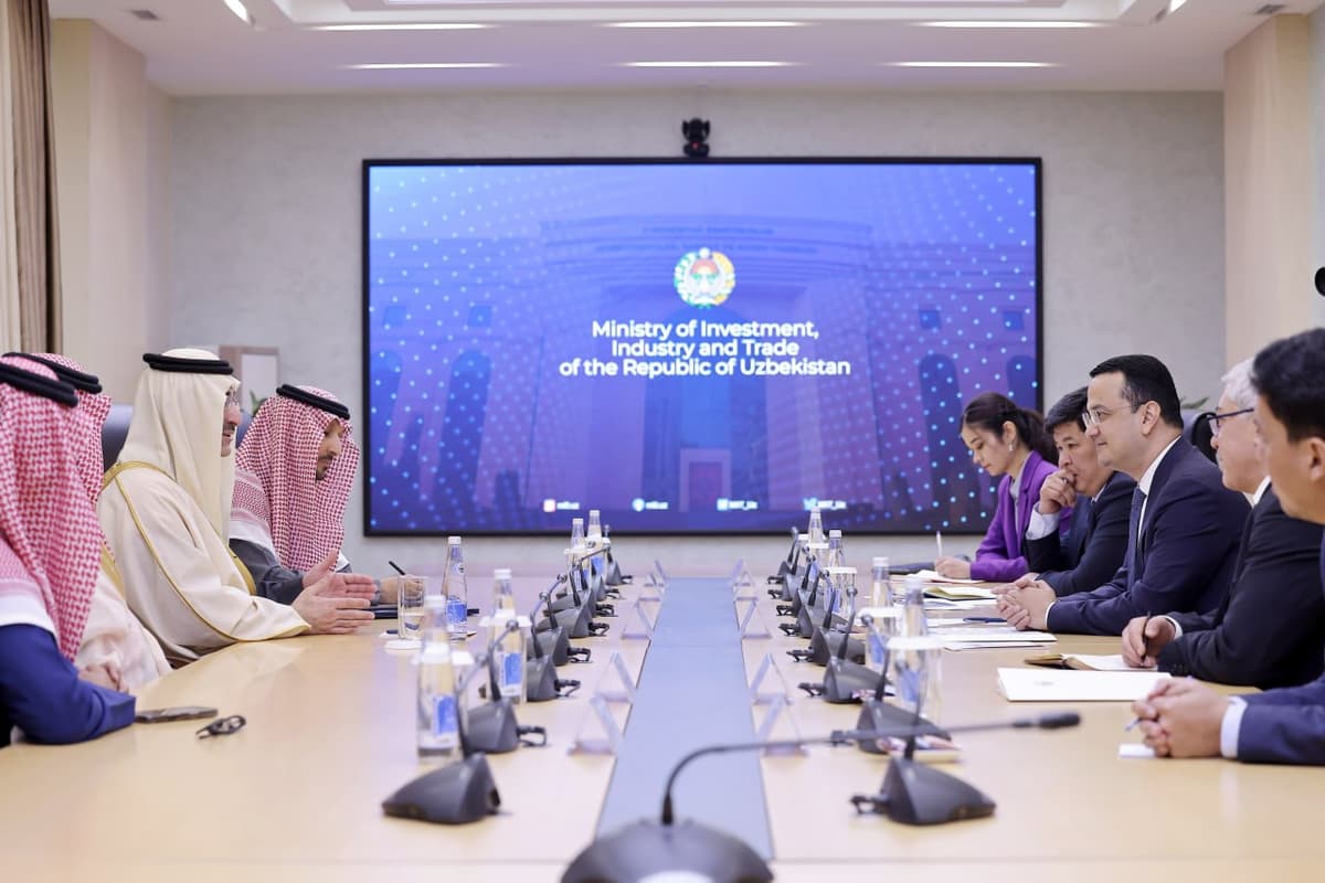 Saudi Arabia weighs $138m financing for housing and road projects in Uzbekistan