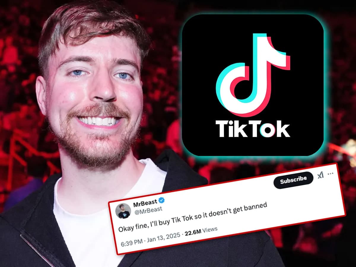 MrBeast TikTok’ни “қутқариш учун” уни сотиб олмоқчилигини маълум қилди