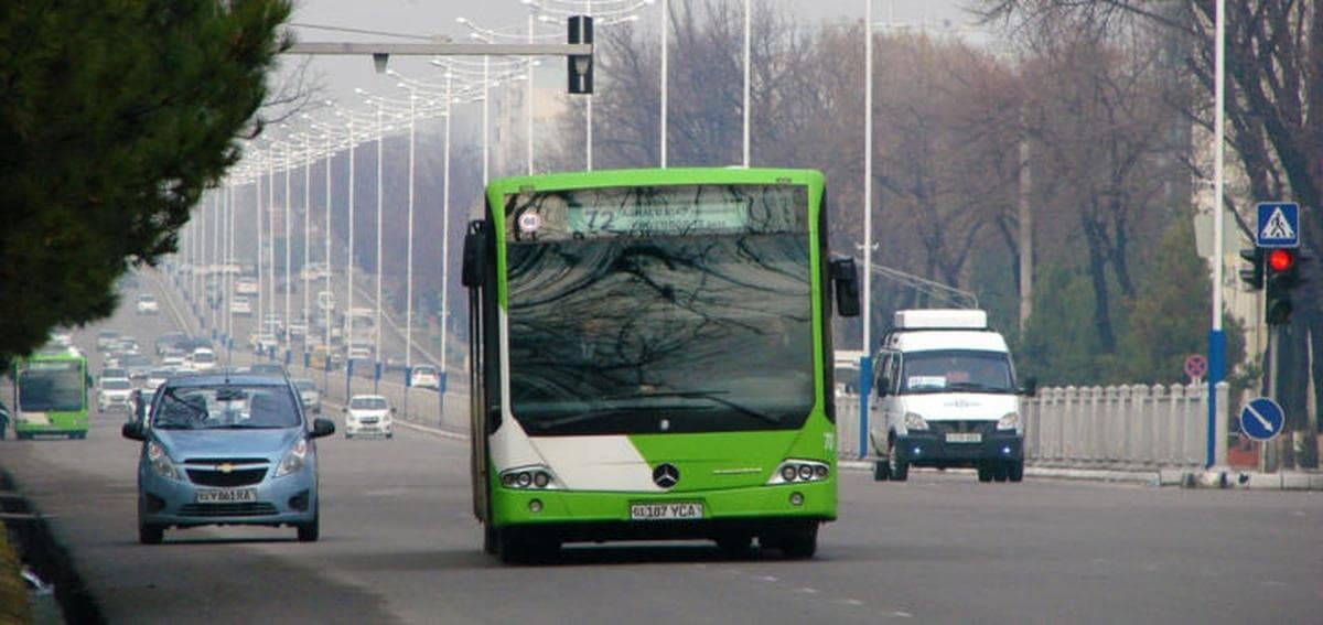 Toshkentdagi ayrim ko‘chalarda jamoat transporti harakati sxemasi o‘zgartiriladi