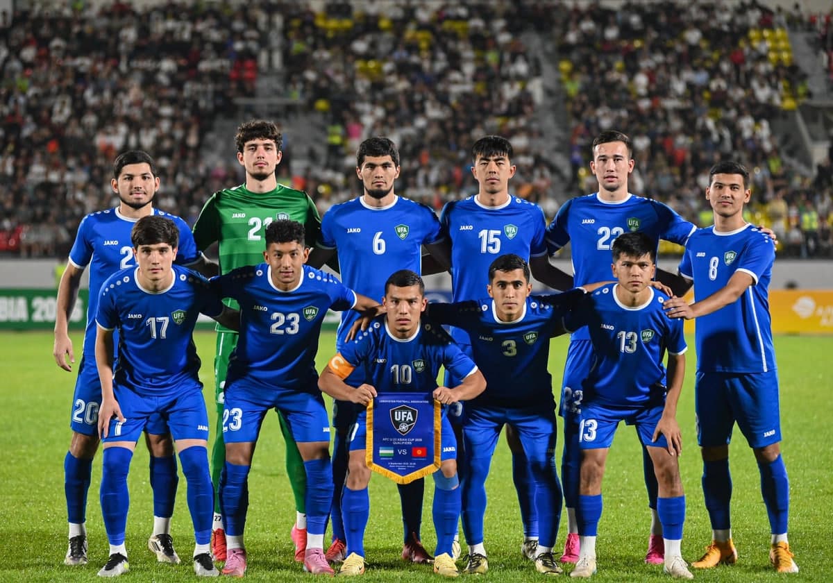 Сборная Узбекистана U23 узнала соперников на Кубке Азии