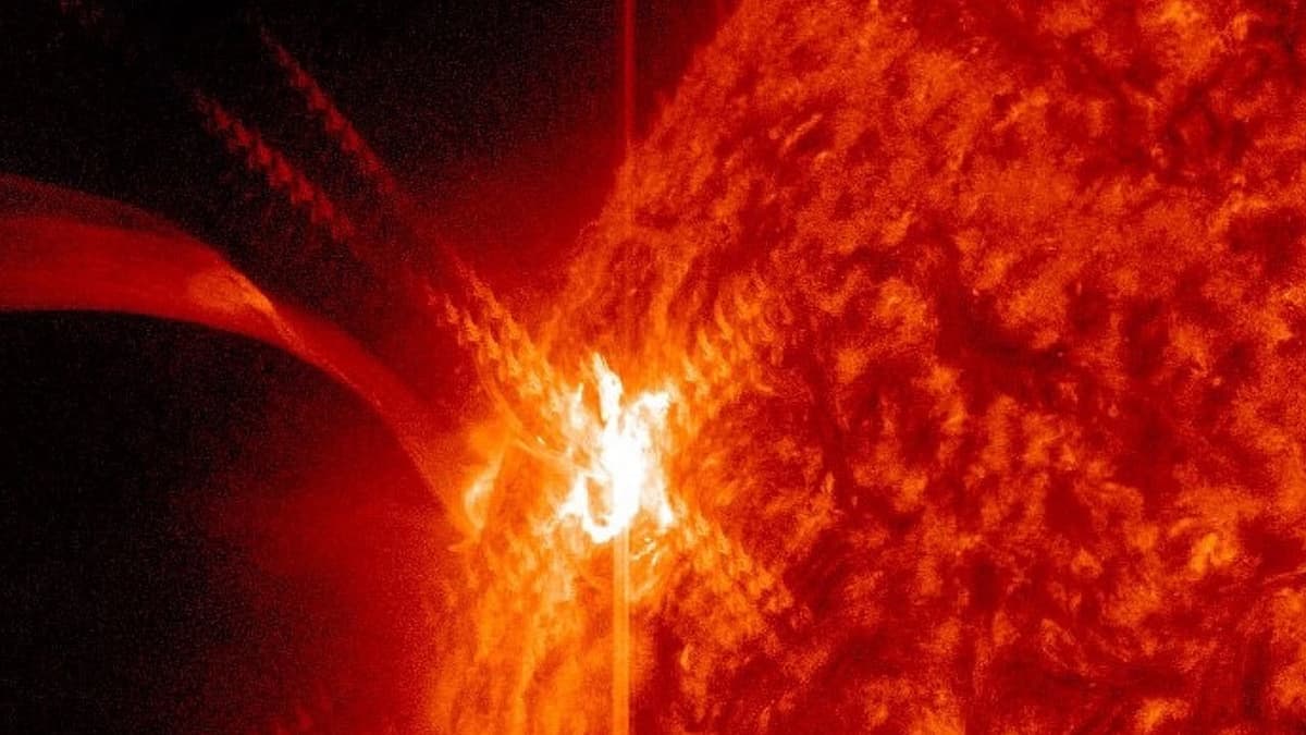 Қуёшда 2025 йилдаги энг кучли чақнаш юз берди