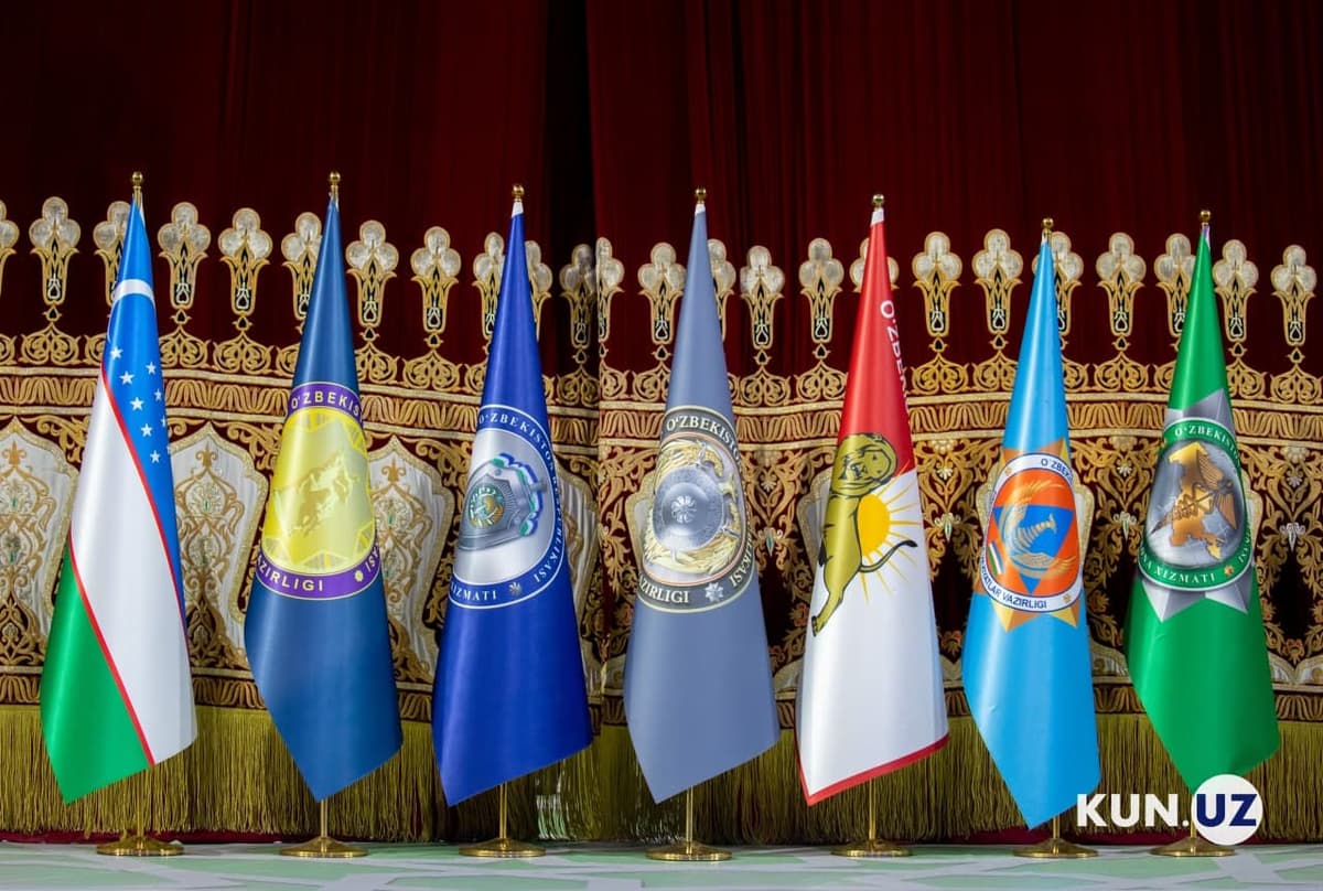 Shavkat Mirziyoyev harbiy xizmatchilar va huquq organlari xodimlaridan bir guruhini mukofotladi