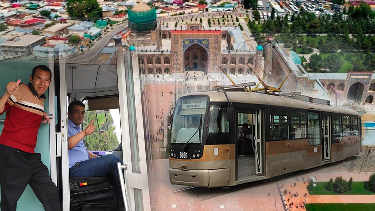 Samarqand tramvayi - faqat nostalgiya emas, odamlarga nafi tegayotgan tizim