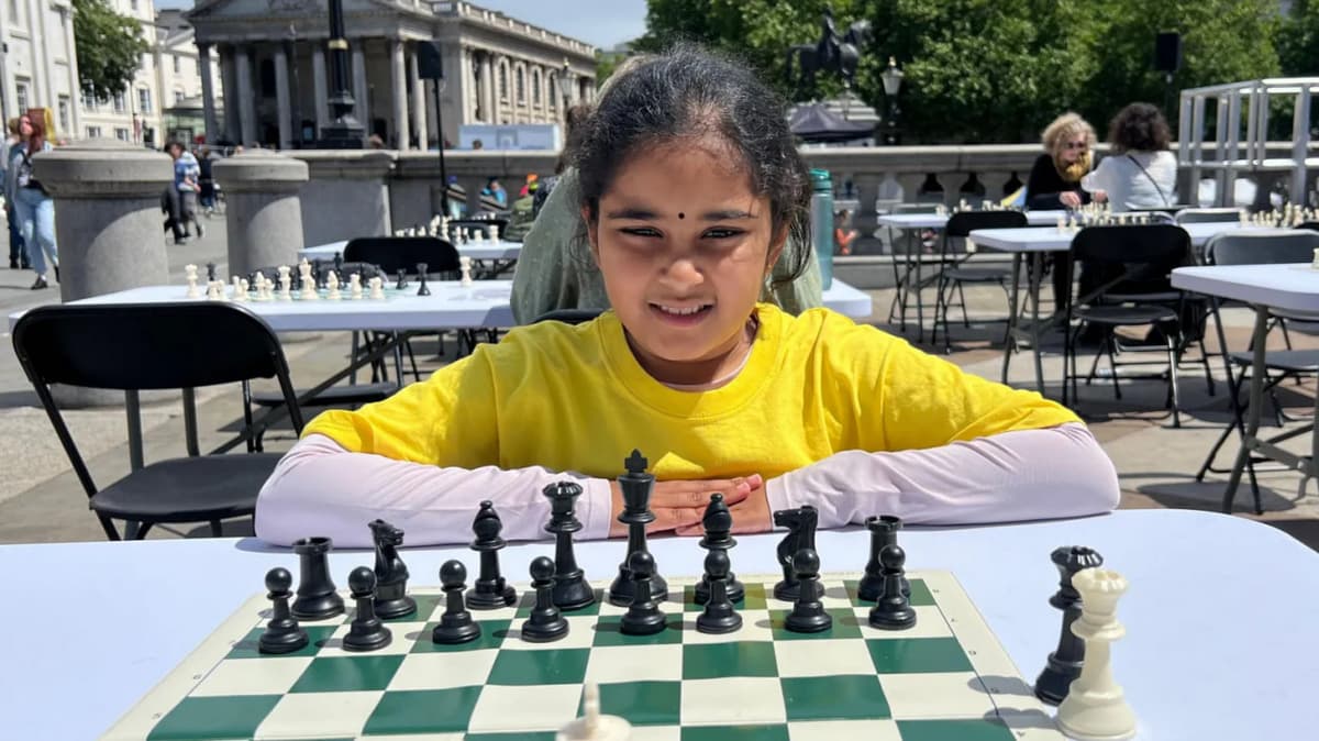 10 yoshli shaxmatchi Sivananda ayollar o‘rtasidagi eng yosh xalqaro master bo‘ldi