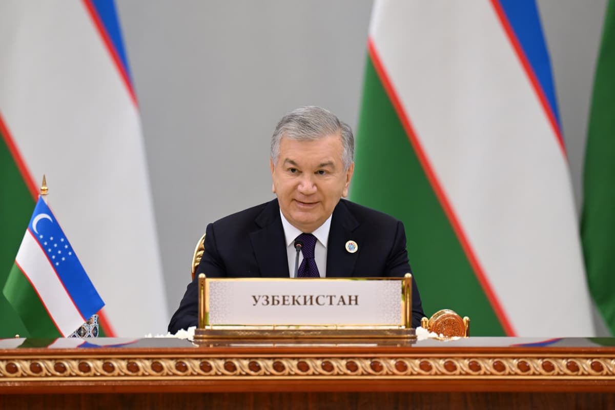 President Mirziyoyev proposes new strategic framework for regional cooperation at Central Asia summit