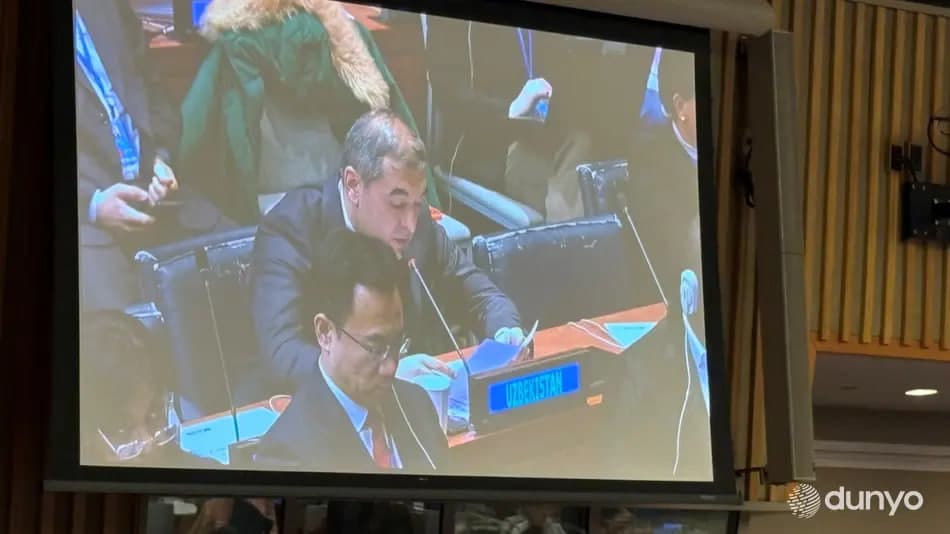 Behzod Hamroyev BMT komissiyasi sessiyasi raisi o‘rinbosari etib saylandi