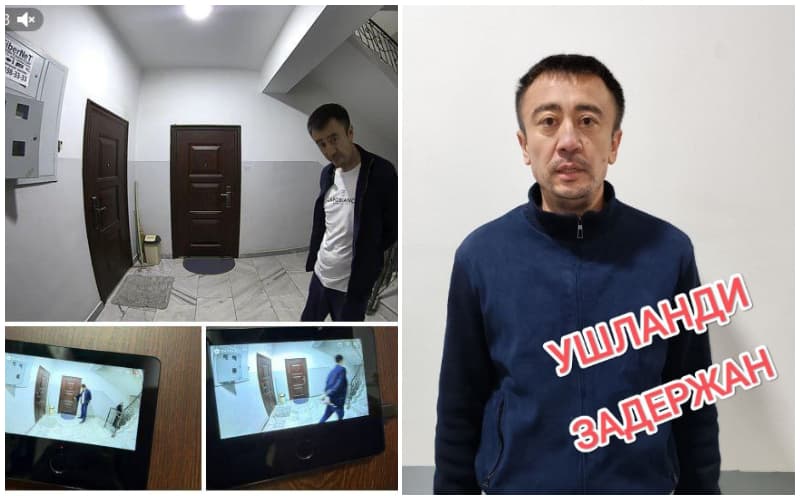 В Ташкенте задержан мужчина, ходивший с ножом наперевес в подъезде многоэтажного дома