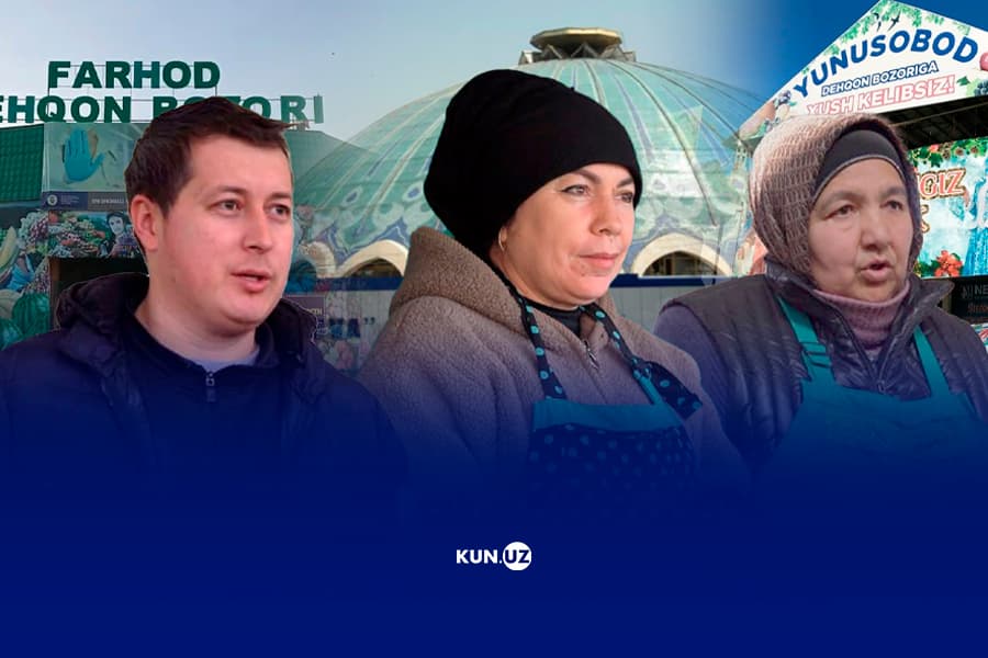 В Ташкенте поднимут плату за торговые места. Что говорят продавцы?