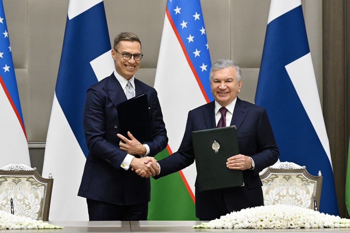 Uzbekistan and Finland expand partnership in trade, education, and green initiatives